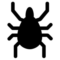 
A insect having legs depicting beetle 
