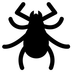 
A insect having legs depicting beetle 

