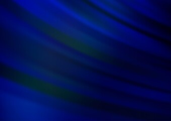 Dark BLUE vector texture with colored lines.