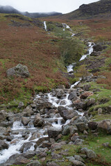 mountain river in the mountains