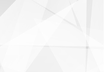 Obraz premium Abstract white and grey on light silver background modern design. Vector illustration EPS 10.