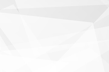 Obraz premium Abstract white and grey on light silver background modern design. Vector illustration EPS 10.