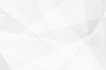 Abstract white and grey on light silver background modern design. Vector illustration EPS 10.