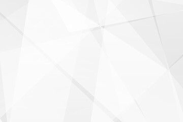 Abstract white and grey on light silver background modern design. Vector illustration EPS 10.