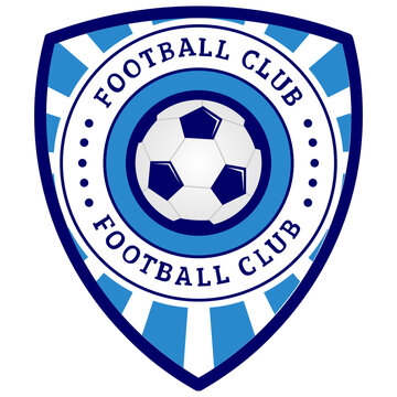 
A soccer champions badge for achievement 
