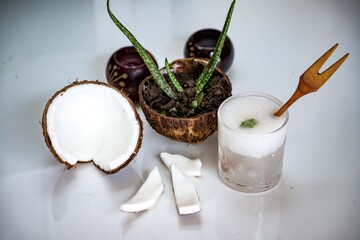 coconut milk