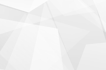 Abstract white and grey on light silver background modern design. Vector illustration EPS 10.