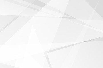 Obraz premium Abstract white and grey on light silver background modern design. Vector illustration EPS 10.