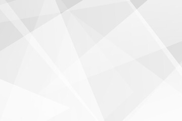 Fototapeta premium Abstract white and grey on light silver background modern design. Vector illustration EPS 10.