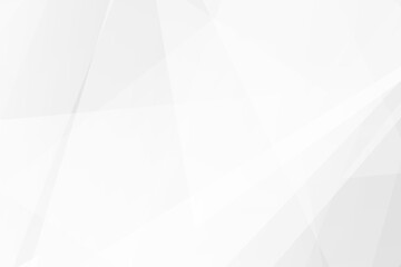 Abstract white and grey on light silver background modern design. Vector illustration EPS 10.