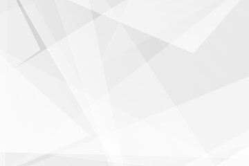 Abstract white and grey on light silver background modern design. Vector illustration EPS 10.