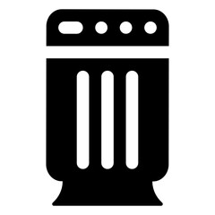 
Exhaust fan to ventilate the air 
