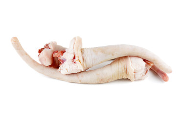 Raw pork tails