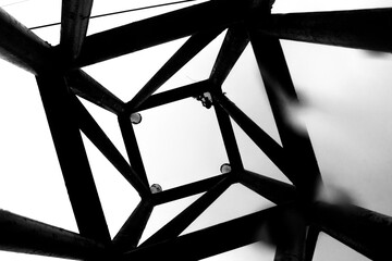 black and white photo