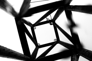 black and white photo