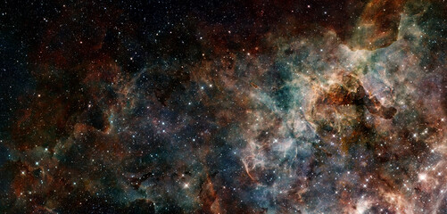 Abstract space background. Elements of this image furnished by NASA