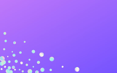 Magic Dot Decoration Blue Background. Gradient 