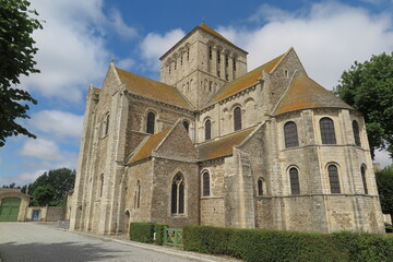 Kathedrale von Lessay, Cotentin Normandie
