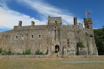 Schloss Pirou, Cotentin Normandie