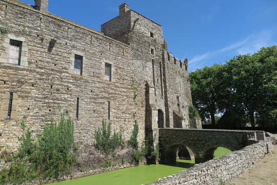 Schloss Pirou, Cotentin Normandie