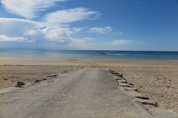 Strand von Agon-Coutainville, Cotentin Normandie