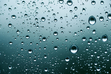 abstract background with water drops with copy space