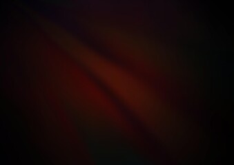 Dark Red vector blur pattern.