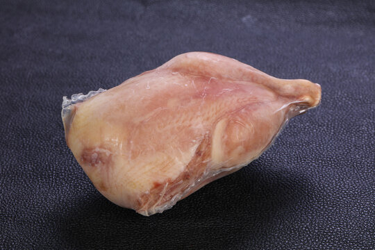 Small young chicken