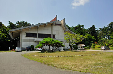 初夏の酒田・本間美術館