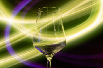 glass of wine