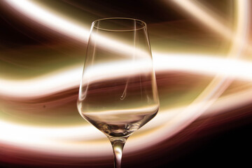 glass of wine