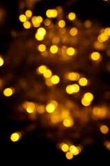 Fototapeta premium abstract background of bokeh