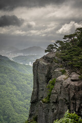 South Korea mountains