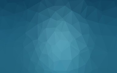 Light BLUE vector low poly cover.