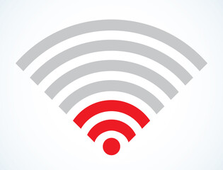 Great potential, but little strength. Vector drawing