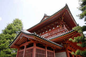 Fototapeta na wymiar 大徳寺山門