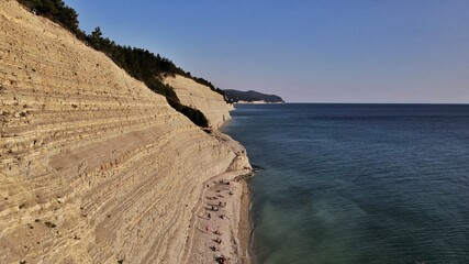beach and rocks