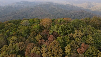 autumn in the mountains