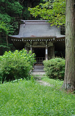 岩手県　平泉・中尊寺　八幡堂