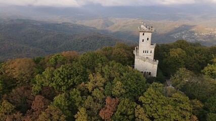 church in the mountains