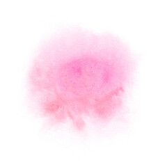 Watercolor pink cloud paint background - Image. Perfect art abstract design for any creative ideas.