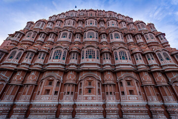 Hawa mahal the Palace of the Winds. hawa mahal is a UNESCO World Heritage site