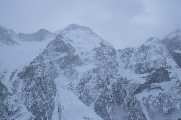 Fototapeta na wymiar berg schnee