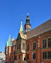 Obraz premium Wroclaw Polen