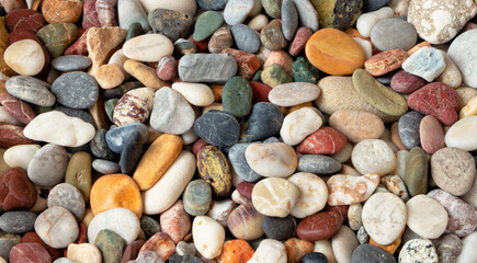 pebbles on a beach