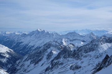 berg schnee