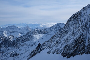 Fototapeta premium berg schnee