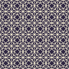 Art deco seamless pattern background.