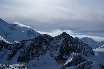 Obraz premium berg schnee