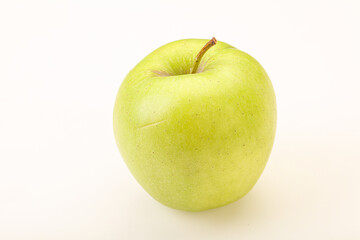 Ripe and sweet green apple
